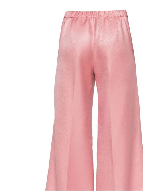 Pantaloni in tessuto rosa FORTE FORTE | 13218ROSE